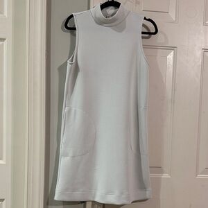 SPANX Sleeveless AirEssentials Mockneck Mini Dress (S)